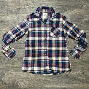 Field & Stream Women’s Multi-color Flannel 100% Cotton So Soft! Size Medium